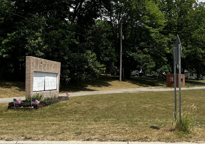 Hastings Drive-In Theatre - July 4 2022 Photo (newer photo)